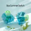 Klawiatury Kailh Box Summer Clicky Switch 5pins dla mechanicznej klawiatury