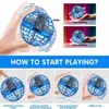 LED VLACHT TOYOYS ORIGINEELE PRODUCT VLIEGBALL Hover Ball LED Licht Roterend vliegbal speelgoed Flying Drone Ball 2023 binnen- en buitenkinderen cadeau 240410