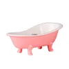 Creative 3D MINI Bathtub Cocktail Glass Ceramic Smoothies Cups Bar Charms Sorbet Container Mug Milkshake Cold Drink Glasses