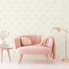 Wallpapers Gold Standard Geometric Peel And Stick Wallpaper 216-in By 20.5-in 30.75 Sq. Ft. Bricks Flooring Tiles Beach