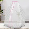 Crib Mosquito Net Lace Block Light Reusable Summer Baby Crib Bed Mosquito Net Bed Dome Tent for Kindergarten