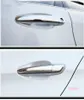 För Peugeot 508 508SW 508RXH 2012 2013 2014 2015 2016 2017 2018 Glossy Black Car Door Handle COVER TACKER ACCCHERER