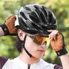 Bisiklet kaskları batı bisikleti bisiklet hafif kask yol bisiklet yarış kask entegre triatlon kaykay bmx bisiklet güvenlik ekipmanı l48