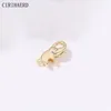 Nieuwe 5 modellen 14K Gold vergulde olifant Lobster Clasp Diy Sieraden Leveringen Materialen Ketting Bracelet Accessoires Einde Buckle