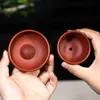 Yixing Classic Purple Clay Fair Cup Handmade Cha Hai Teacup Chinese Tea Set Accessories Drinkware Tea Ceremony Supplies 180ml