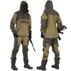 Russe Gorka-4 Forces spéciales Camo Combat Uniform Fans Army Fans Tactical Work Clothing 450D ARRIPHER TEPHERPHERS WEUR-RÉSISTANT