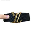 Designer Louies Vuttion Belt Man Advanced Version Designer Belt Woman Luxury Belt Nieuwe Dermis Belt