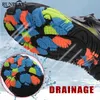 Children Barefoot Aqua Shoes Kids Drainage Beach Swim Sandals Quick-Dry Boating Diving Fishing Surfing Sports Wading Sneakers 240402