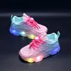 LED Luminous Kids Sneakers Boys and Girls Casual Sport Shoes