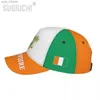 Caps de bola UNISSISEX IVORIAN FLANHA IVORIAN ADULTID BASEBOL CA PATRIOTIC HAT BASEBOL FANS MASSHOM E FEMANHA L46