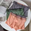 Underpants Men 3D U-Convex Shorts Briefs Mid-rise Elastic Waistband Letter Print Underwear Smooth Seamless Fabric