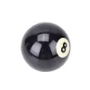 EIGHT BALL Standard Regular Black 8 Ball EA14 Billiard Balls #8 Billiard Pool Ball Replacement 52.5/57.2 mm