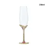 Oh trend promotionele email Creatieve glazen bekers bruiloft bruidegoms glazen mooi kristallen bloemstandaard wijnbouw