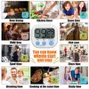 McDFL Electronic Timer Digital Alto Bell Cooking Kitchen Gadgets Conjunto de ginástica Ginástica Fridge ímãs Minuto Kids Acessórios fofos