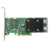 Cards Original Broadcom MegaRAID 956016 055007700, 8GB Cache 2*SFF8654(x8) 12Gb/s PCIe 4.0 x8 SAS/SATA/NVMe RAID Controller