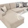 Stoelbedekkingen Super Stretch Sofa Slipcover niet -slip elastische deksel hoogwaardige duurzame bank voor woonkamer