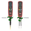 UNI-T UT116A/UT116C Akıllı Test Klipleri Mini SMD Bileşenleri Test Cihaz Diyot Triod Kapasitans Endüksiyon Multimetre ESR Ölçer