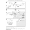 3 "DIY-Scheunentür Softes Schließmechanismus Federpuffer Dämpfer Lochfreies Schiebetür für 30-120 Pfund verstellbare Tür