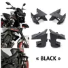 MT-09 2017-2020 Motorradteile Seite Abtrieb nackte Spoiler Fixed Winglet Abzugsflügel für Yamaha MT09 MT 09 SP 2018 2019