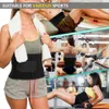 Bantningsrem Neoprene midjetränare korsett Body Shaper Mage Slimming Belt Fitness Midje Support Gym Svettbälte Gaine Ventre Lumbar Back Belt 240410