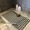 Bath Mats Mat Non Slip Carpets Cobblestone Embossed Bathroom In Wash Basin Bathtub Side Floor Rug Shower Room Doormat Memory