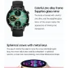 Watches HK39 Smart Watch Amoled Screen Women Girls Bluetooth Ring NFC PAYRAGE Blodtryck Syre Kvinnliga män smartur