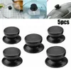 5pcs Pot Pan Lids Knob Lifting Handle Home Kitchen Cookware Replacement Knobs Cover Holding Handles Pan Part