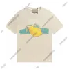 Mix Style Summer Mens Tasarımcı Tişörtleri Günlük Tshirts Erkekler Gevşek Tees Kadın Mektubu Baskılı Kısa Kollu T-Shirt Lüks Unsex Pamuk Üstleri Tee S-XL