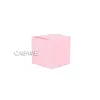 10 pezzi Mini Square Colorful Candy Boxes da viaggio Scatola regalo per il matrimonio Birthday Christmas Boxes Present Packing