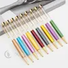 Sale à la vente Hot Promotional Ball Pen avec Liquid Creative DIY Floater Pen Colorful Ballpoint Pen Support OEM Logo