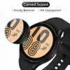 10pcs Hydrogel Soft Film para Samsung Galaxy Watch 4 40mm 44mm Watch4 Classic 42mm 46mm Smartwatch Screen Protetor Not Glass