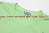 Erkek Tişörtler Çim Yeşil Cavempt T-Shirt Cav Bask C.E Tişört Erkekler için Kadınlar Gevşek Tee Üst J240409