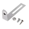 متينة الجيتار المعدنية Pickguard Scratch Mount Mount Bracket Silver لقطع الغيتار الكهربائي LP