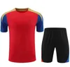 24 25 FERRAN TRACKSUIT Football Jersey Set Adult PEDRI Training Jersey Short Sleeve Tank Top
