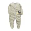 Wholesale Baby Boys Girls Blanket Sleepers Newborn Babies Sleepwear Infant Long Sleeve 0 3 6 9 12 Months Pajamas