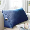 Rectangular Headrest Outdoor Cushions Bed Lumbar Pillow Cojines Decorativos Sofa Triangle Cushion