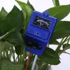 3 in 1 terreno pH metro per metro per vaso igrometro tester terrestre piante in crescita per intensità della luce di umidità strumenti da giardino