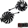 PADS NOUVEAU CF1010U12D FDC10U12D9C CF1010U12S RX6800XT FAN GPU POUR ASUS TUF RX6700XT 6800 6800XT 6900XT 6950X