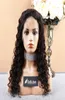 Lace Front Wigs for Black Women Deep Wave Remy Brazilian Human Hair Full Swiss Wigs 130 150 180 Density PrePlucked Natura4357151