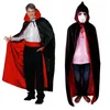 Black Red Children Halloween Cosplay Costume Teatro Prop Death Hoody Mantle Mantle Ab Use Long Tippet Adult Hooded Cape com capuz