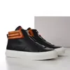 Casual Shoes 2024 Men's Front Zipper High Sleeve Fashion