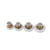 Shower room single convex copper bearing ball pulley Shower room roller(XYHL-003)