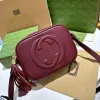 Designer Bag Women Luxury High Quality Fashion Messenger SoHo Tassel Purse Läder Utsökta handgjorda Cross Body Camera Bag Axel Sadel Wallet Tote Woman