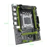 マザーボードマシニストX79 282HマザーボードセットLGA 2011キットXeon E5 2689 CPUプロセッサ4x4G = 16GB DDR3 ECC RAMメモリNVME SATA M.2