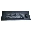 Earthing Mouse Pad Black Technology ledande matta 26*68 cm med 5 meter jordningsladd