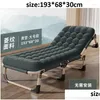Складное кресло для складки мебели для лагеря для мобильного офиса Rollaway Sun Loungers Портативная односпальная кровать Mti-функциональная кресла Adt Simple Dop D Dhayq