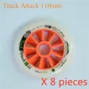 Track attack TS XFirm 110mm 100mm 90mm Inline Speed Skates Wheel using 608 bearing for Powerslide for MPC for STS 6 / 8 pcs