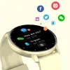 Uhren 2023 neue Smart Watch Frauen Männer Voll Touchscreen Bluetooth 5.2 Rufen Sie Water of Watch Watches Sports Fitness Tracker Factory IP67 ZL02 an