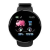D18 Smart Watch Round Smartwatch Femmes Regardez le tracker sportif imperméable WhatsApp pour Android pour iOS Watch
