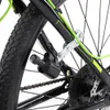 Cykelbelysning Set Kit Bike Safety Framhtlight TAILLight Bakre ljus Dynamo Bicycle Light 2023 NYTT